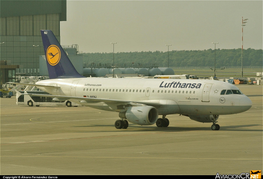 D-AKNJ - Airbus A319-112 - Lufthansa