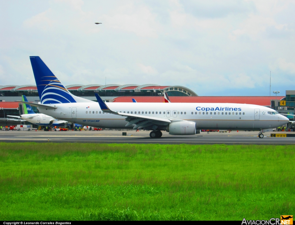 HP-1724CMP - Boeing 737-8V3 - Copa Airlines