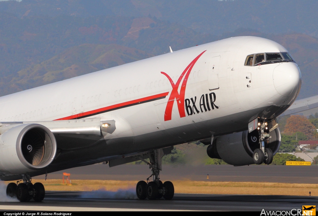N363CM - Boeing 767-338(ER)(BDSF) - ABX Air