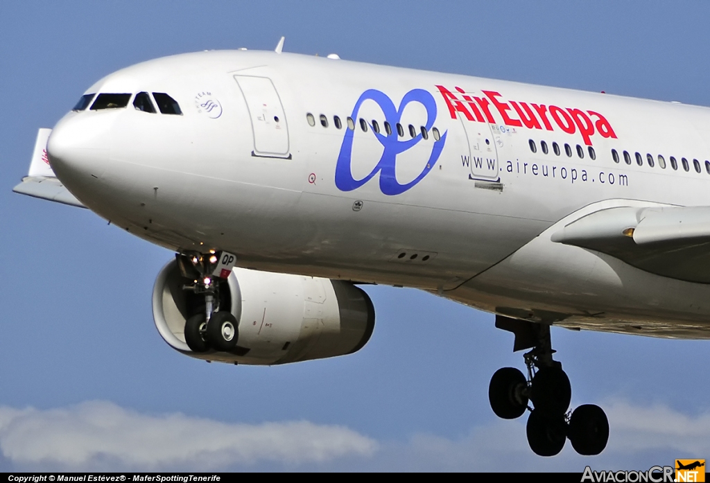 EC-LQP - Airbus A330-243 - Air Europa