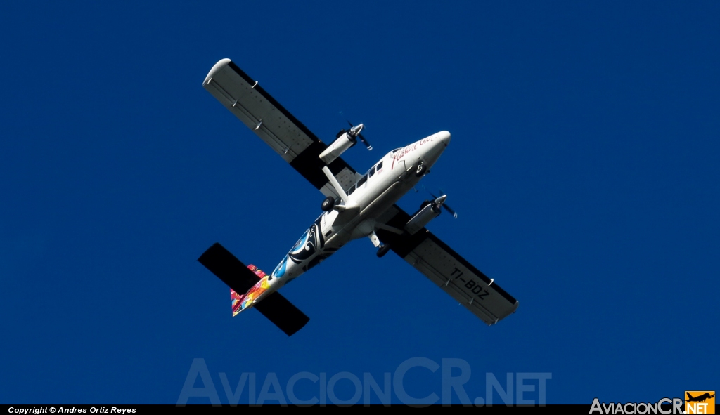 TI-BDZ - De Havilland Canada DHC-6-300 Twin Otter/VistaLiner - Nature Air