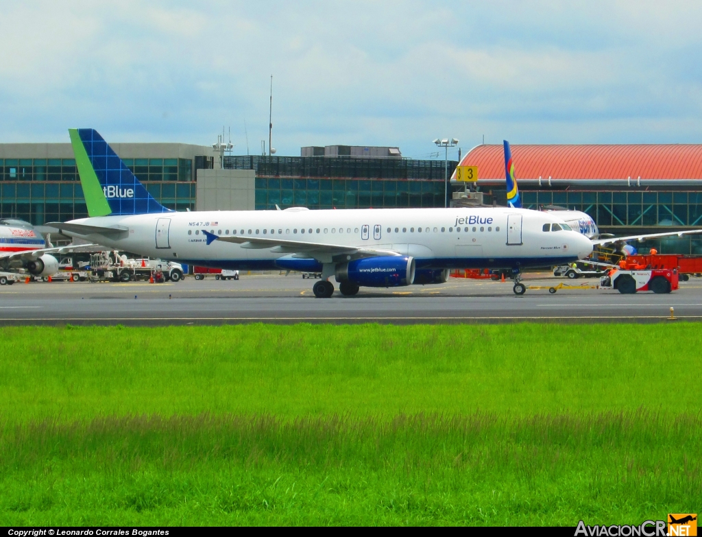 N547JB - Airbus A320-232 - Jet Blue