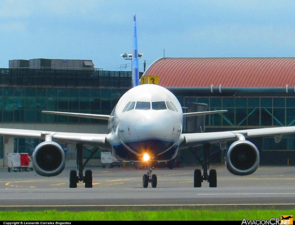 N606JB - Airbus A320-232 - Jet Blue