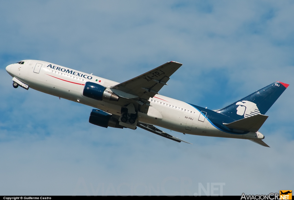 XA-FRJ - Boeing 767-283/ER - Aeromexico