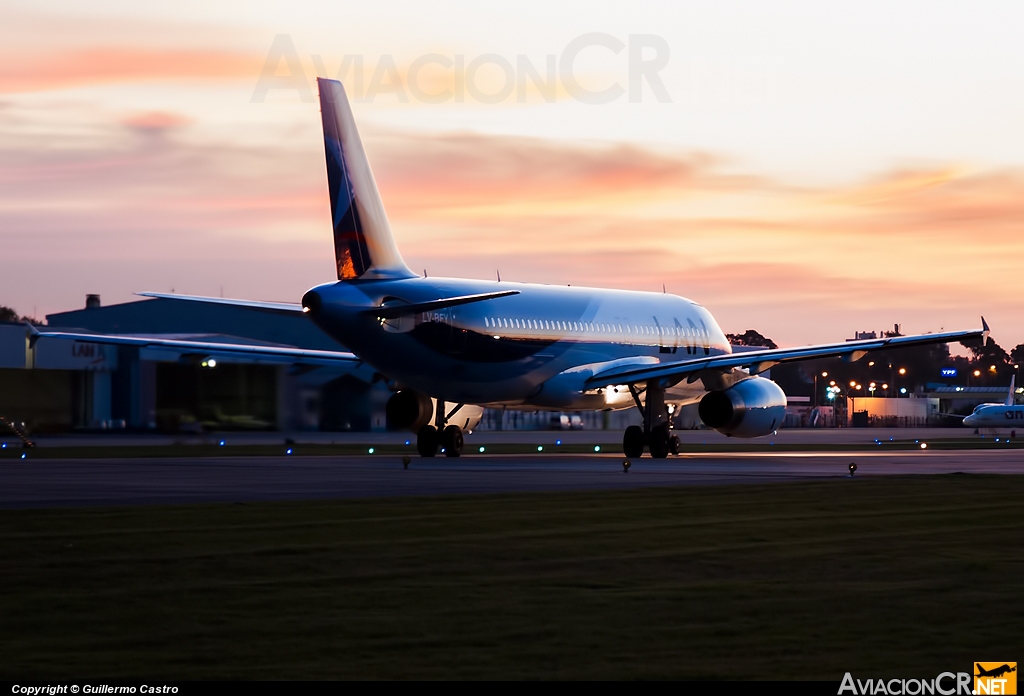 LV-BFY - Airbus A320-233 - LAN Argentina