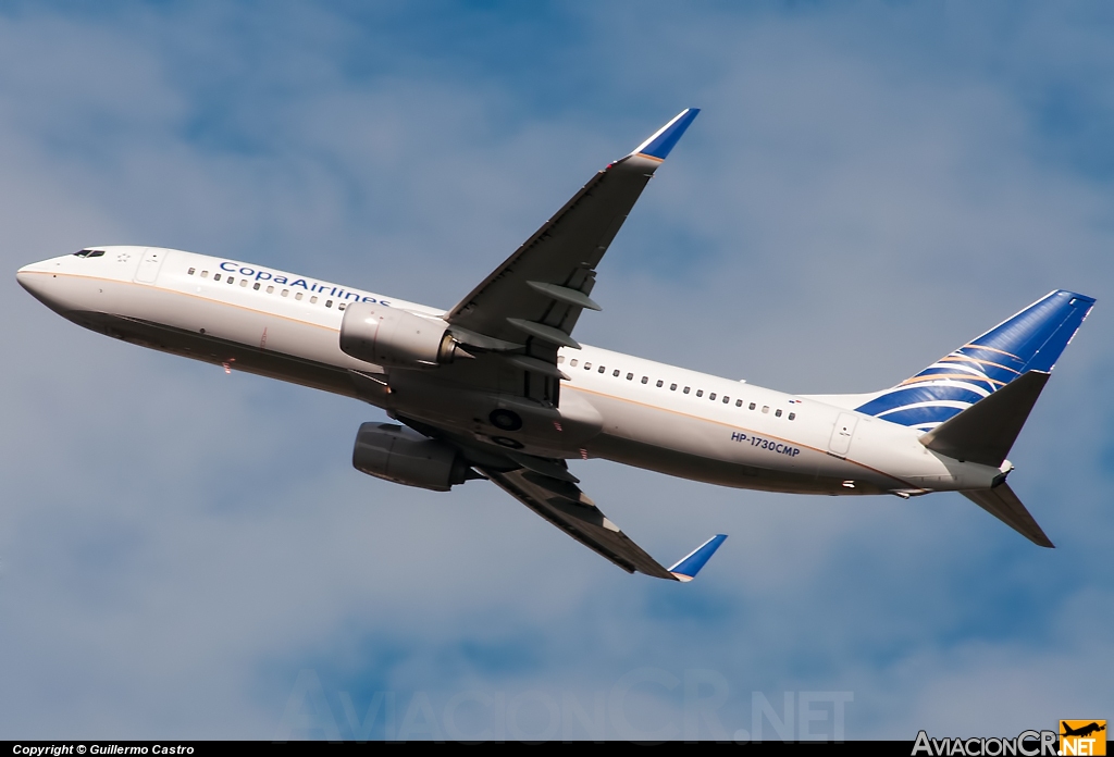 HP-1730CMP - Boeing 737-8V3 - Copa Airlines