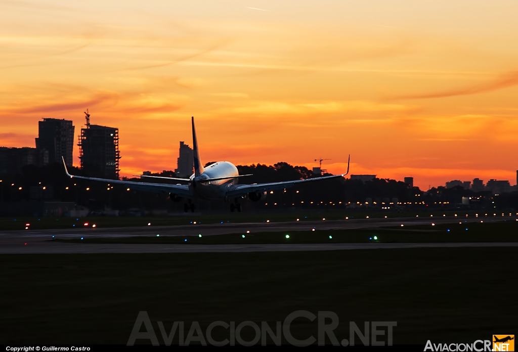 LV-CSI - Boeing 737-7Q8 - Aerolineas Argentinas