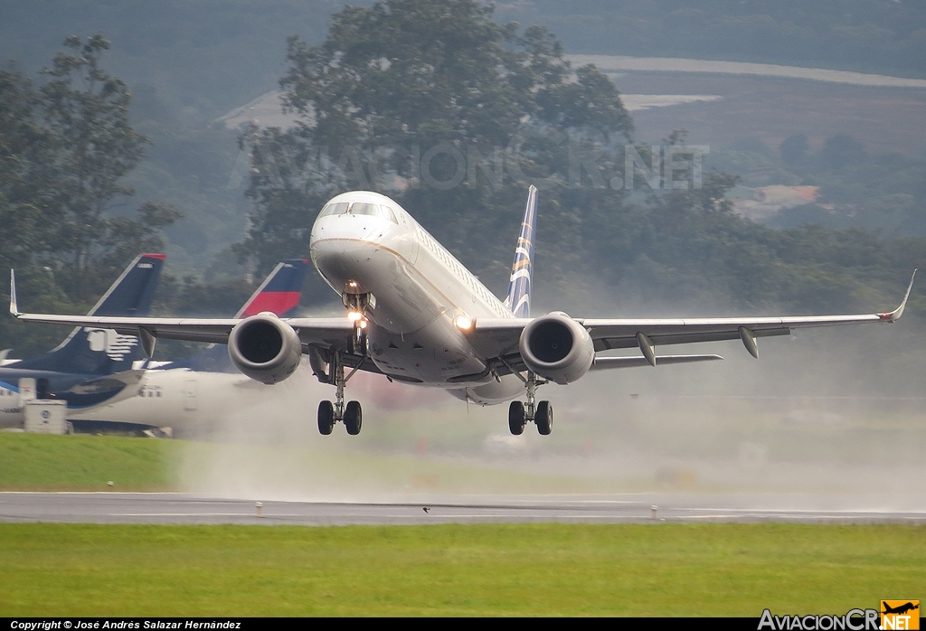 HP-1559CMP - Embraer 190-100IGW - Copa Airlines