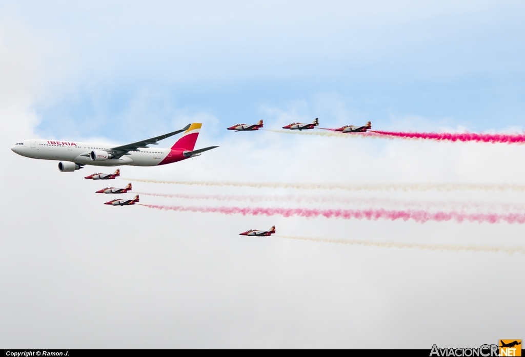 EC-LYF - Airbus A330-302 - Iberia