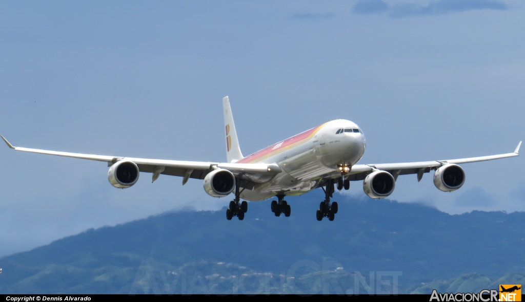 EC-JCY - Airbus A340-642 - Iberia