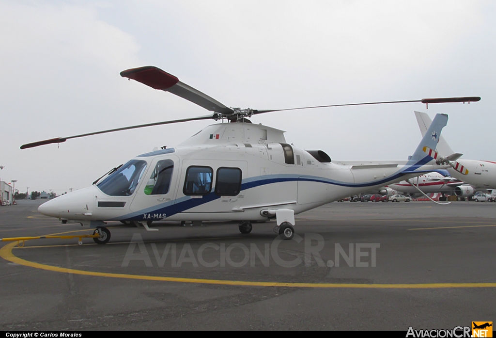 XA-MAS - Agusta Westland AW-109SP Grand - Privado