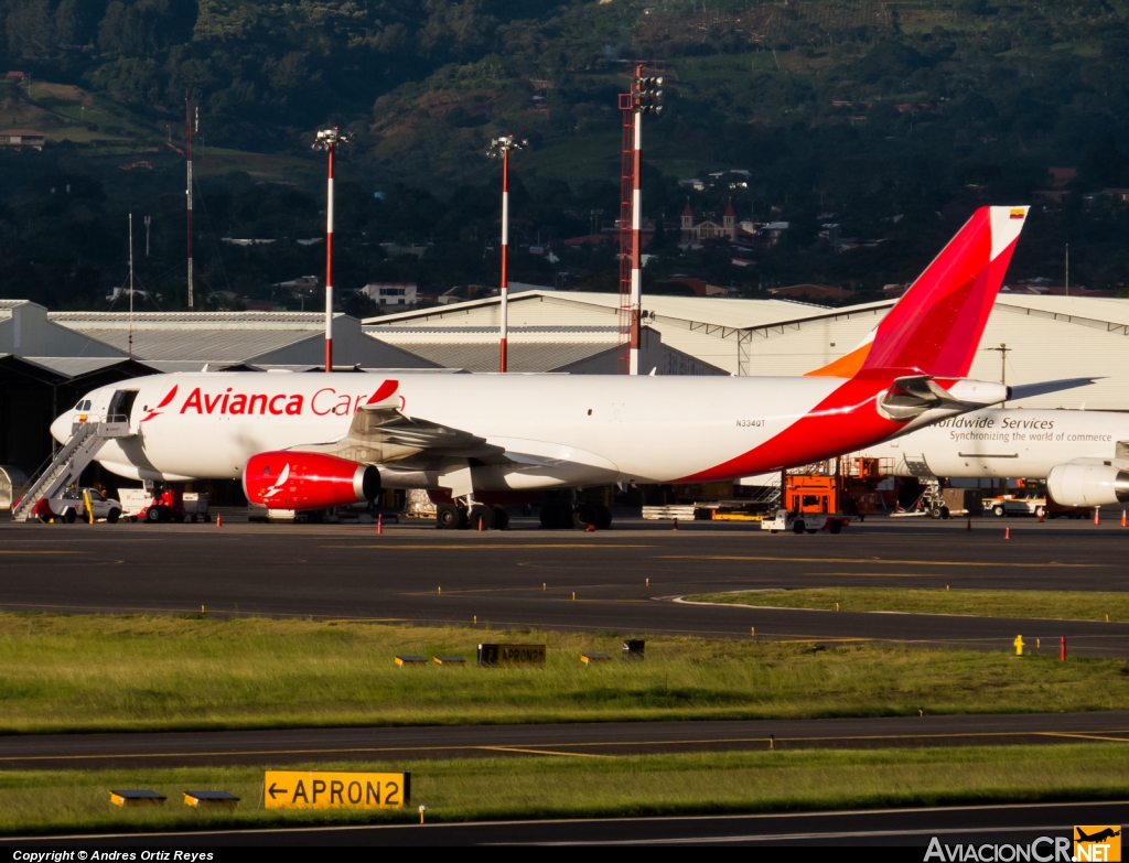 N334QT - Airbus A330-243F - Avianca Cargo