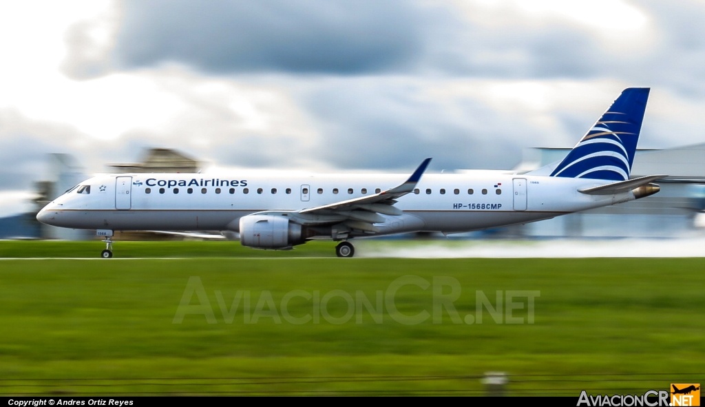 HP-1568CMP - Embraer 190-100IGW - Copa Airlines