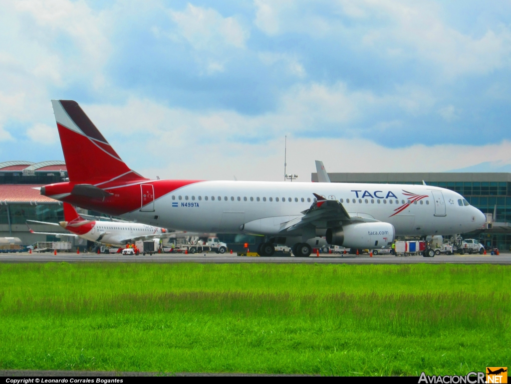 N499TA - Airbus A320-233 - TACA