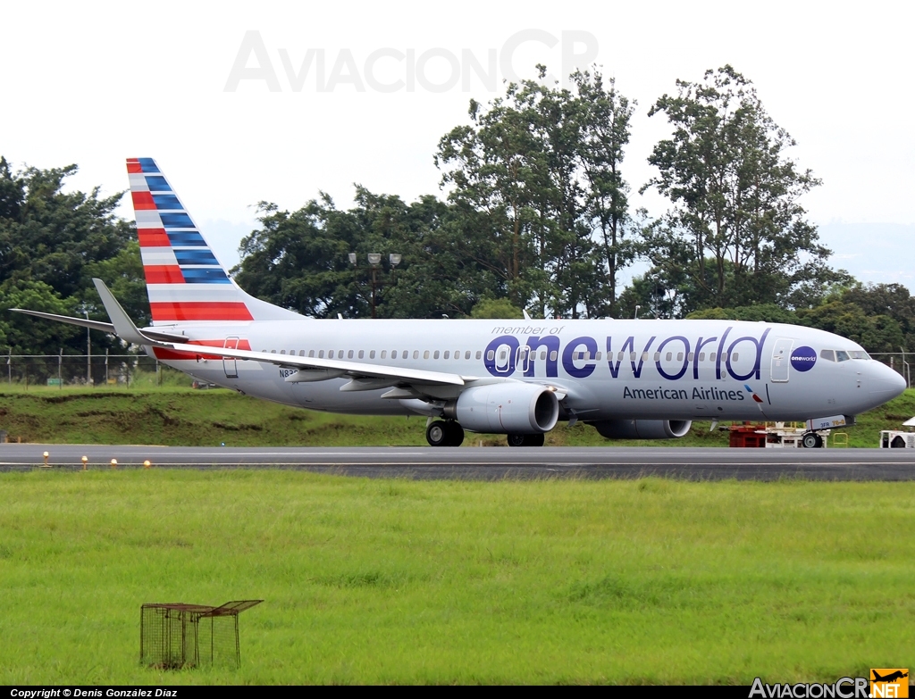 N838NN - Boeing 737-832 - American Airlines