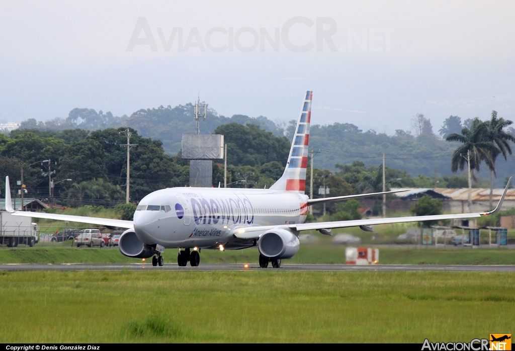 N838NN - Boeing 737-832 - American Airlines