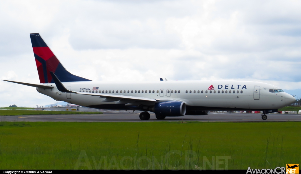 N395DN - Boeing 737-832 - Delta Air Lines