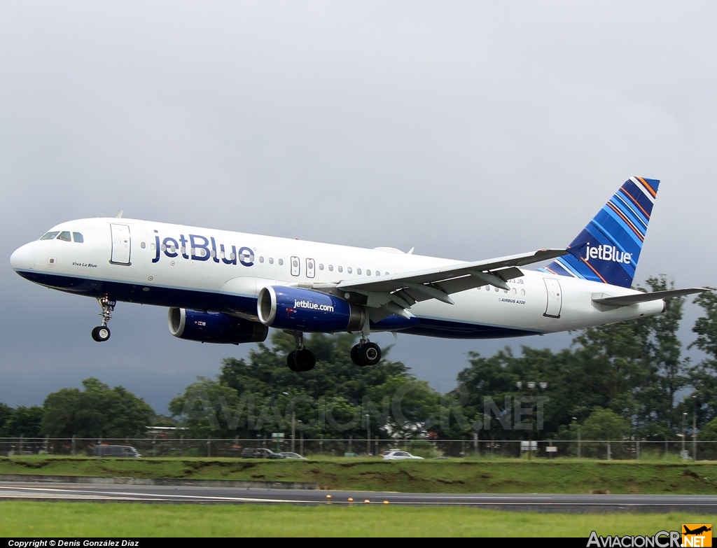 N603JB - Airbus A320-232 - Jet Blue