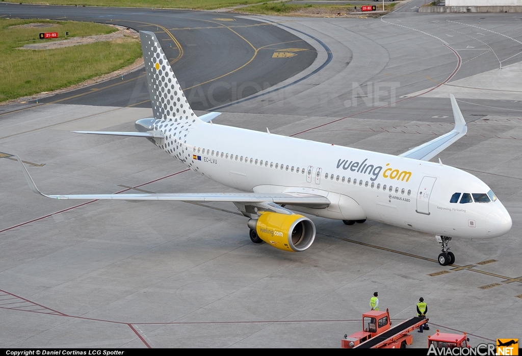 EC-LVU - Airbus A320-214 - Vueling