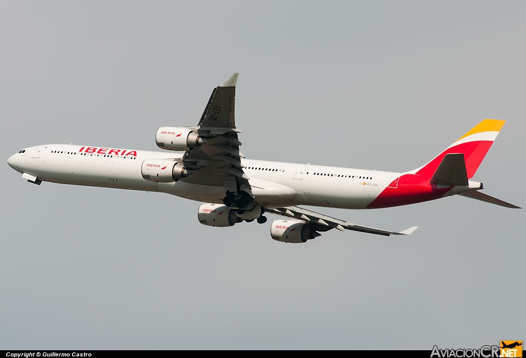 EC-LEU - Airbus A340-642X - Iberia