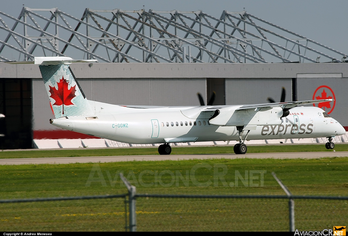 C-GGMZ - De Havilland Canada DHC-8-402Q Dash 8 - Air Canada Express (Jazz Air)