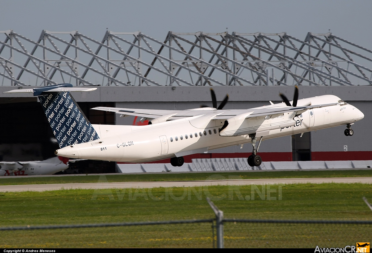 C-GLQM - De Havilland Canada DHC-8-402Q Dash 8 - Porter Airlines
