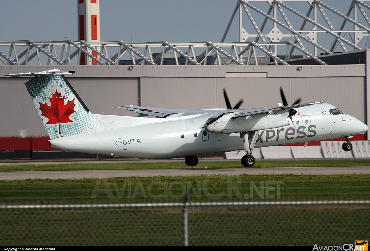 C-GVTA - De Havilland Canada DHC-8-301 Dash 8 - Air Canada Express (Jazz Air)