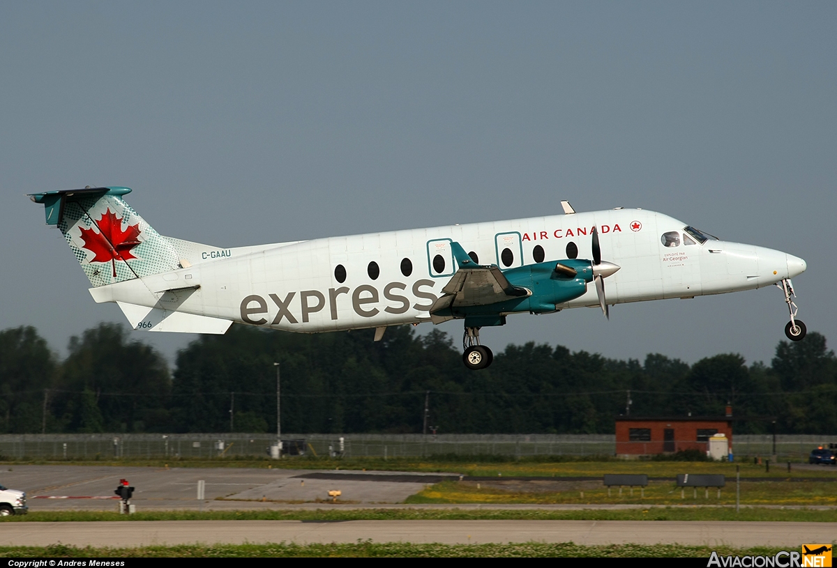 C-GAAU - Beechcraft 1900D - Air Canada Express