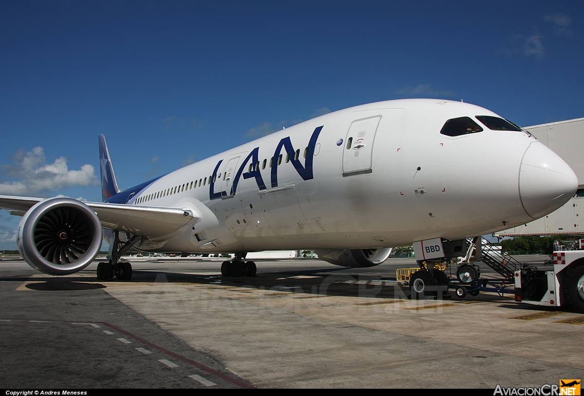 CC-BBD - Boeing 787-816 Dreamliner - LAN Airlines