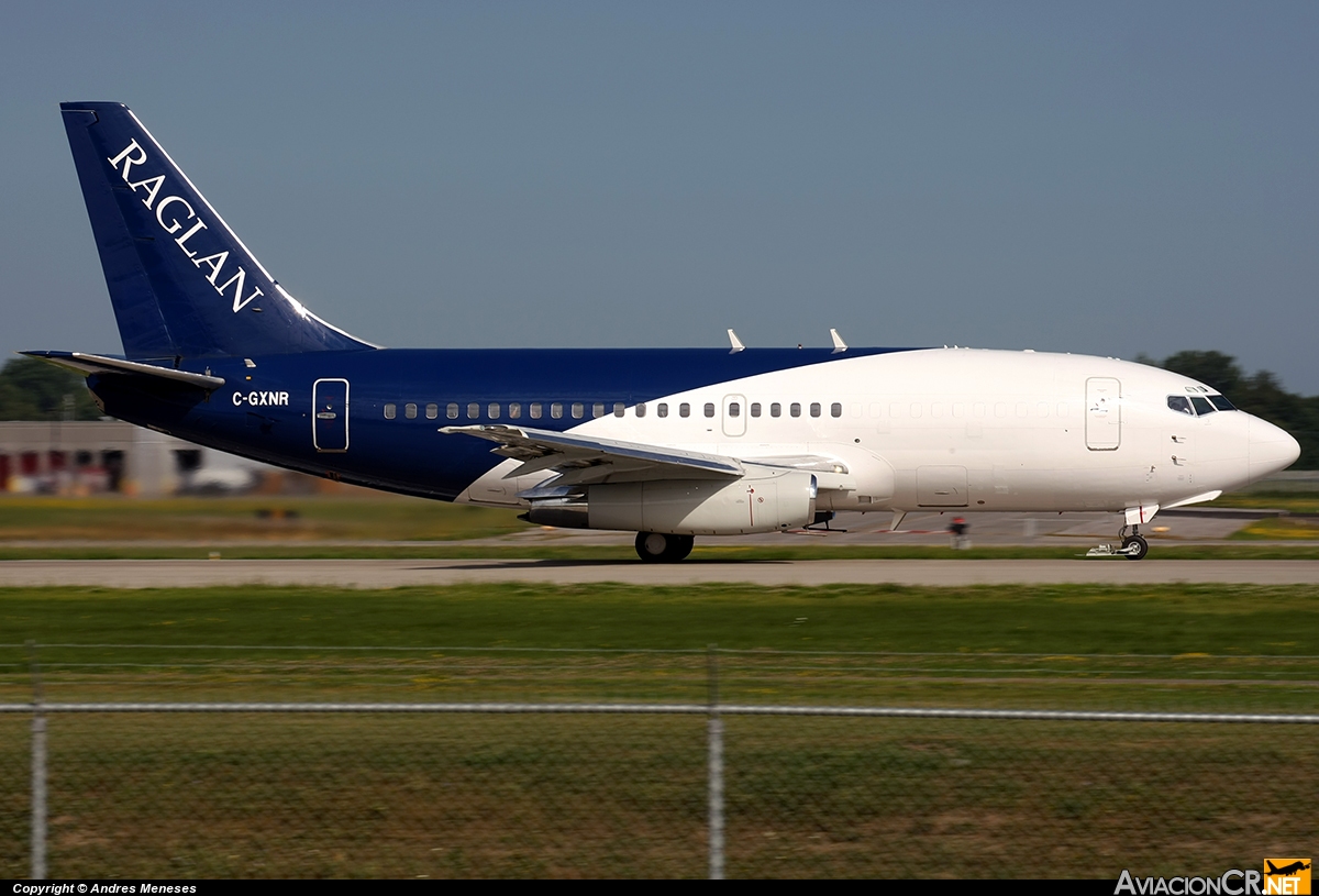 C-GXNR - Boeing 737-2S2C/Adv - Raglan-Glencore Group