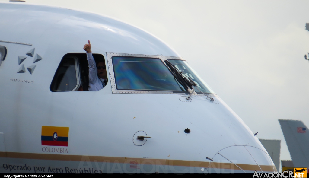 HP-1563CMP - Embraer 190-100IGW - Copa Airlines