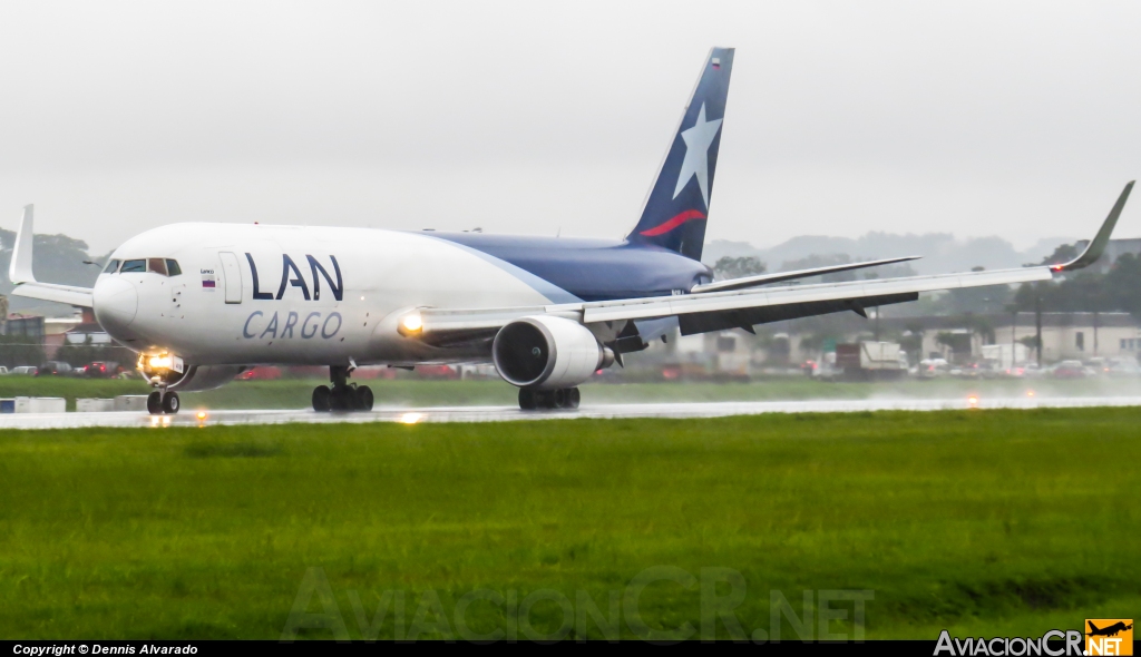 N418LA - Boeing 767-316F(ER) - LAN Cargo