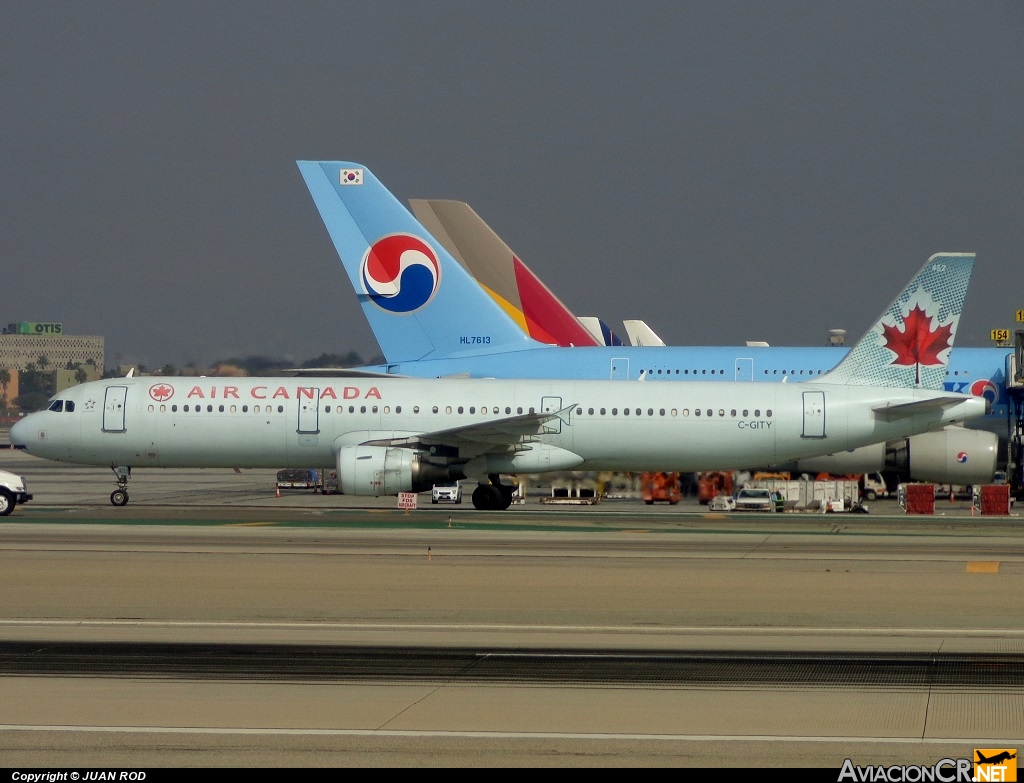 C-GITY - Airbus A321-211 - Air Canada