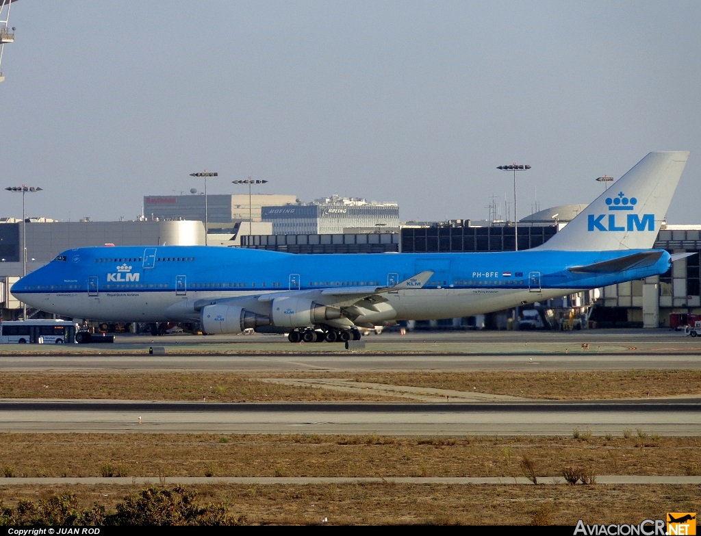 PH-BFE - Boeing 747-406M - KLM - Royal Dutch Airlines