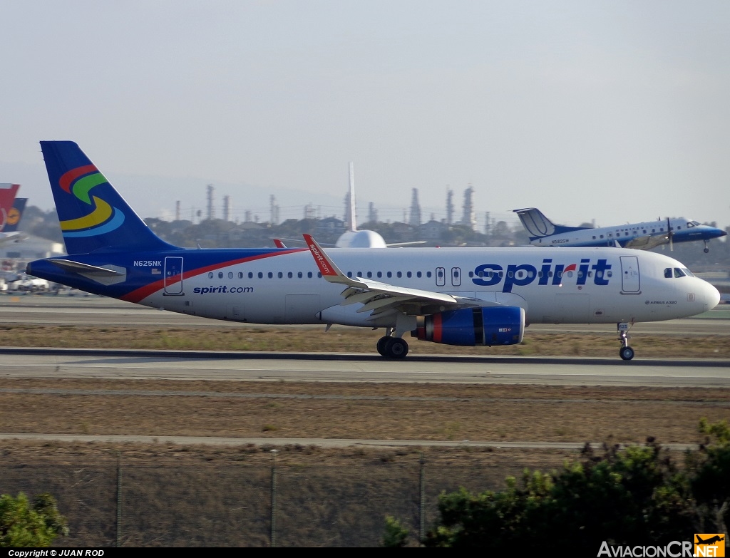 N625NK - Airbus A320-232(SL) - Spirit Airlines
