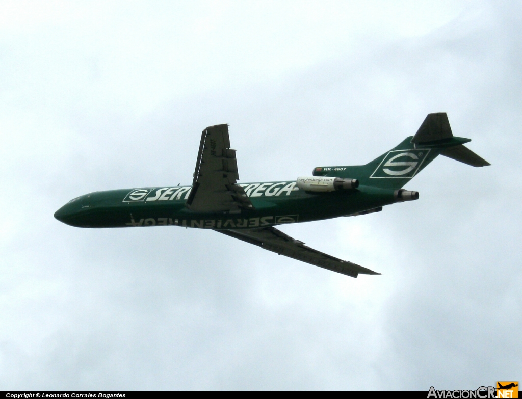 HK-4607 - Boeing 727-259/Adv(F) - Servientrega
