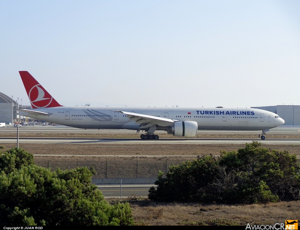 TC-JJP - Boeing 777-3F2/ER - Turkish Airlines