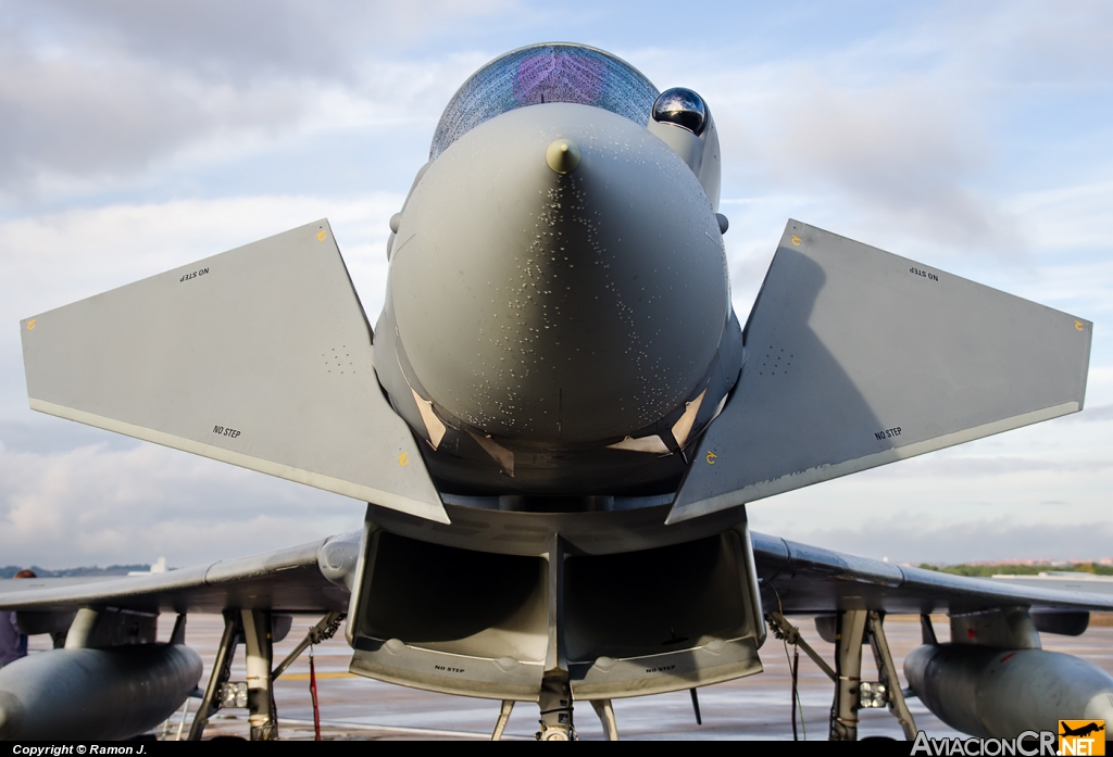 C.16-42 - Eurofighter Typhoon - España - Ejército del Aire