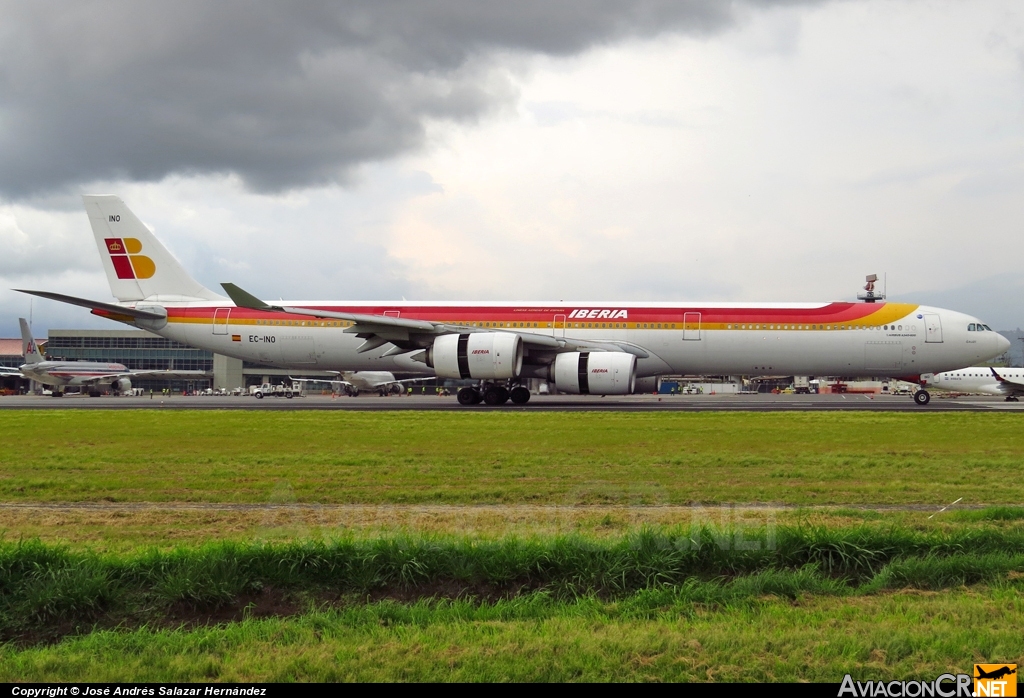 EC-INO - Airbus A340-642 - Iberia
