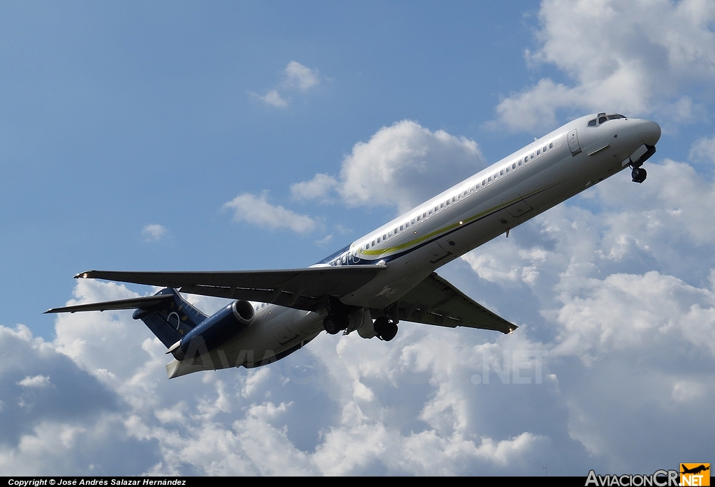 N836RA - McDonnell Douglas MD-83 (DC-9-83) - Falcon Air Express