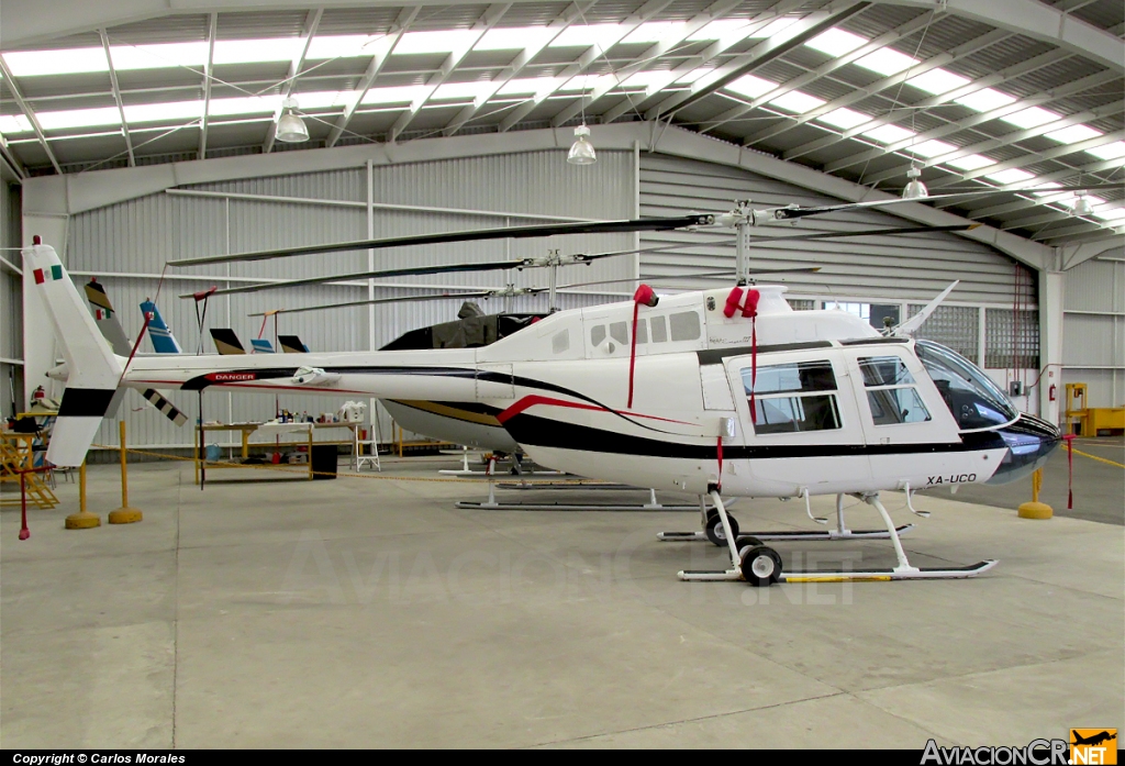 XA-UCO - Bell 206B-3 JetRanger III - Privado