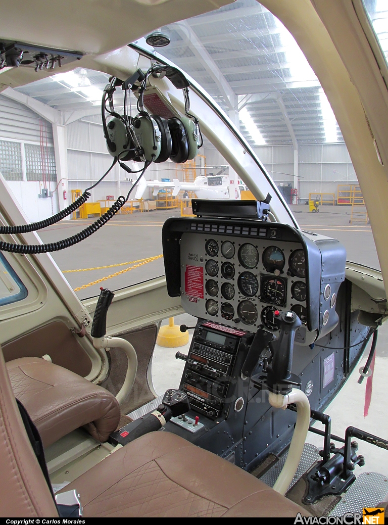 XA-UCO - Bell 206B-3 JetRanger III - Privado
