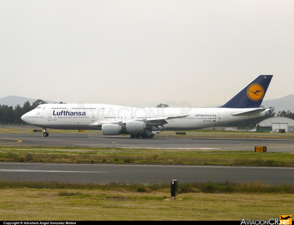 D-ABYC - Boeing 747-830 - Lufthansa