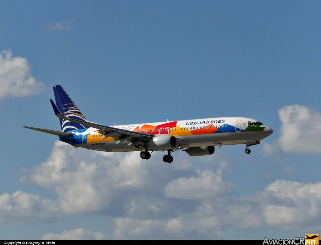 HP-1825CMP - Boeing 737-8V3 - Copa Airlines