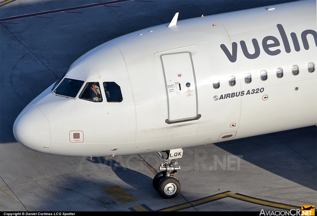 EC-LQK - Airbus A320-232 - Vueling