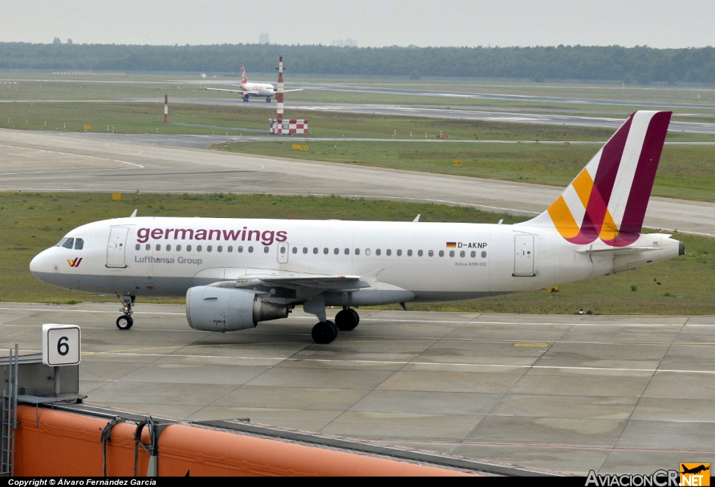 D-AKNP - Airbus A319-112 - Germanwings