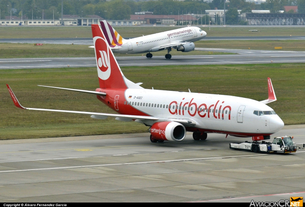 D-AGEC - Boeing 737-76Q - Air Berlin