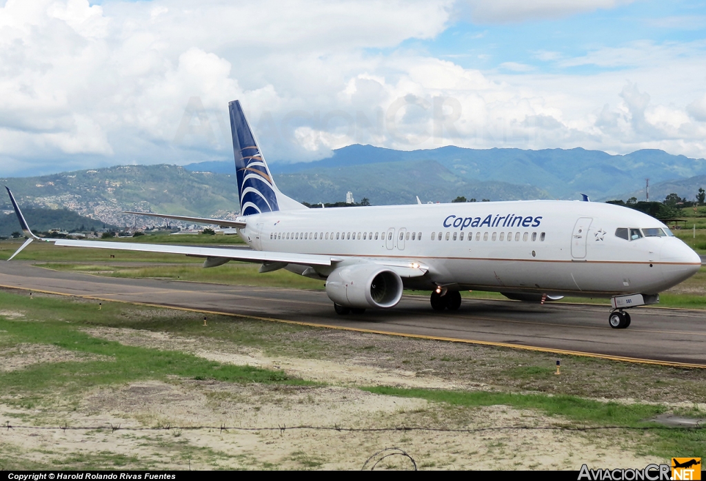 HP-1840CMP - Boeing 737-8V3 (WL) - Copa Airlines