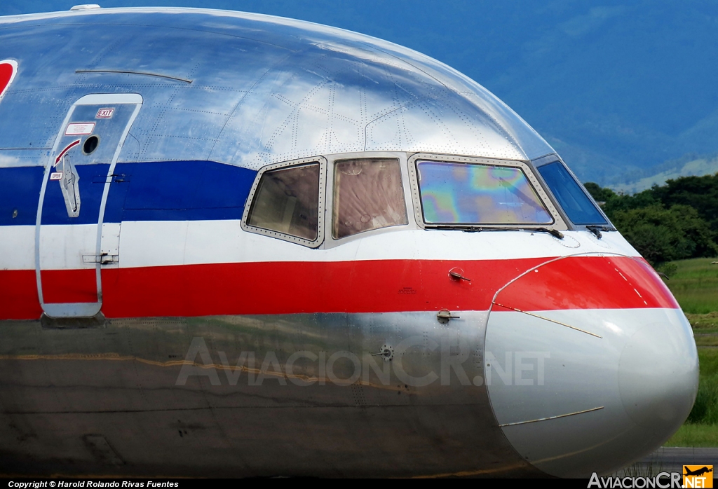 N634AA - Boeing 757-223 - American Airlines