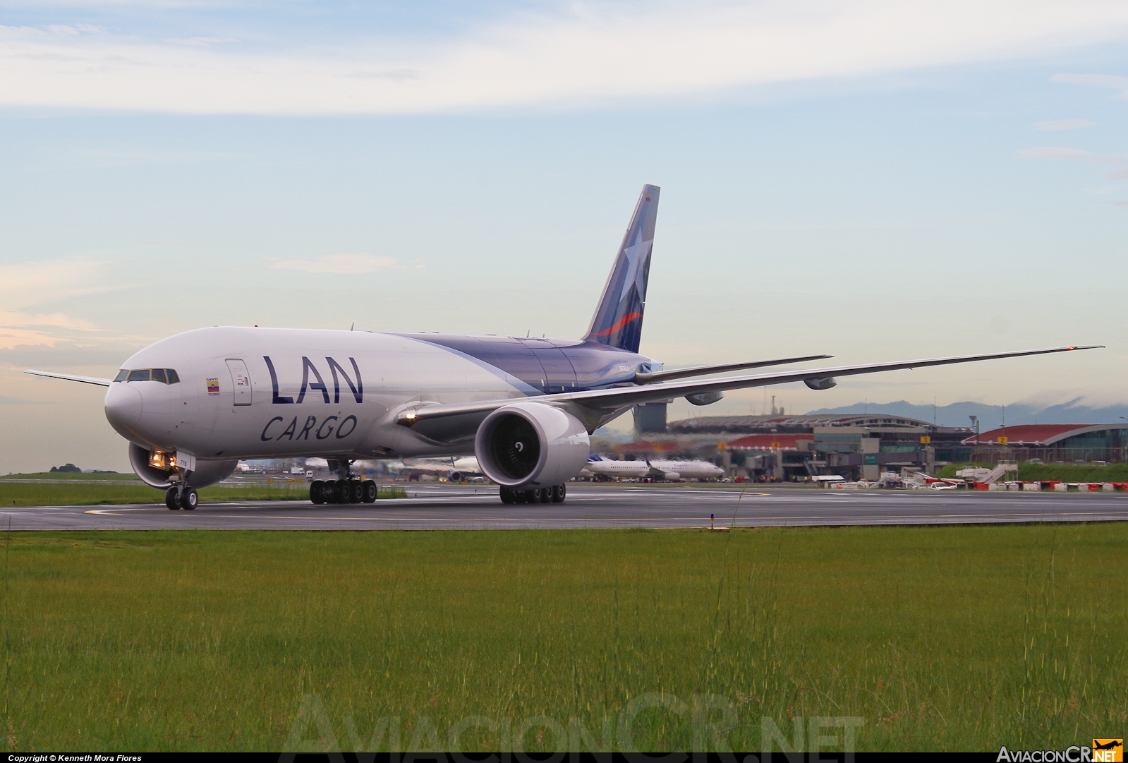 N776LA - Boeing 777-F16 -  LAN Cargo